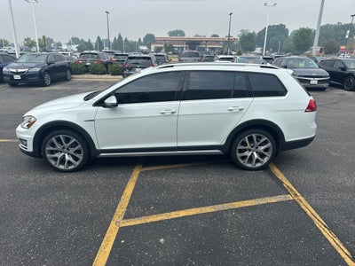 2017 Volkswagen Golf Alltrack TSI SEL 4Motion