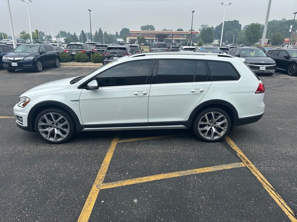 2017 Volkswagen Golf Alltrack TSI SEL 4Motion