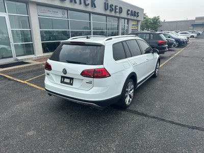 2017 Volkswagen Golf Alltrack TSI SEL 4Motion