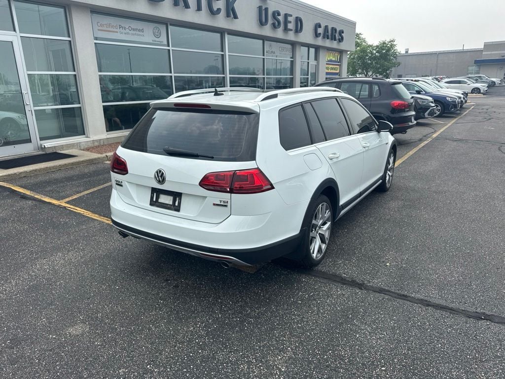 2017 Volkswagen Golf Alltrack TSI SEL 4Motion