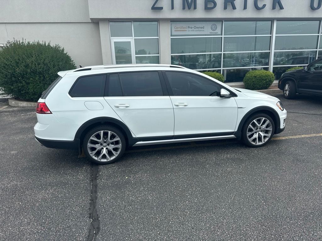 2017 Volkswagen Golf Alltrack TSI SEL 4Motion