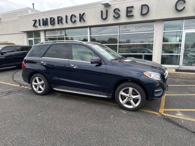 2018 Mercedes-Benz GLE GLE 350 4MATIC®