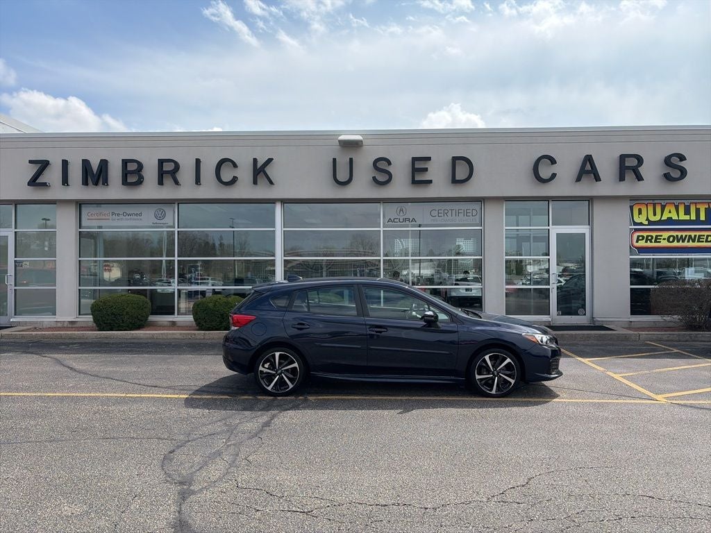 2021 Subaru Impreza Sport