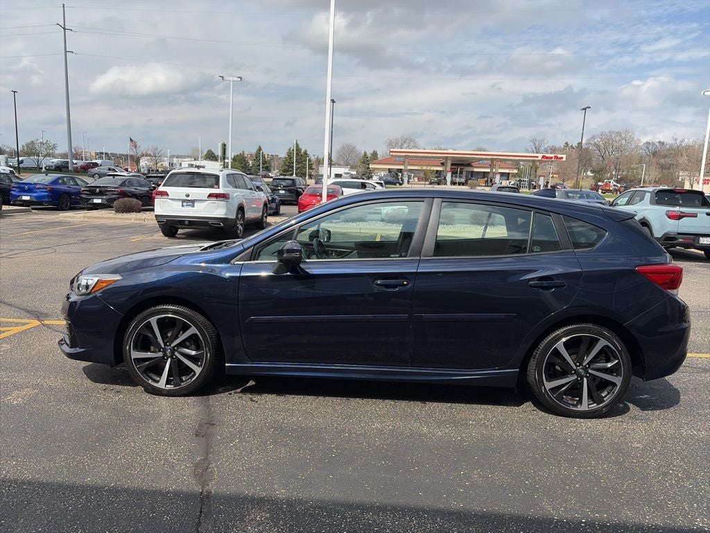 2021 Subaru Impreza Sport