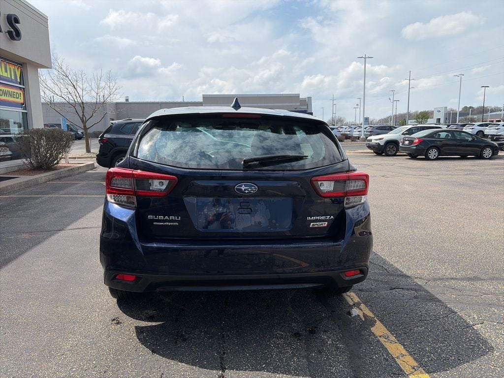 2021 Subaru Impreza Sport