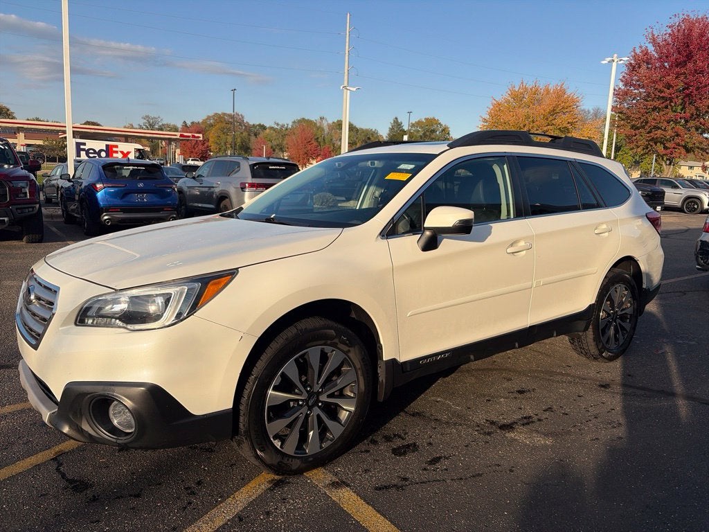 2017 Subaru Outback 2.5i Limited