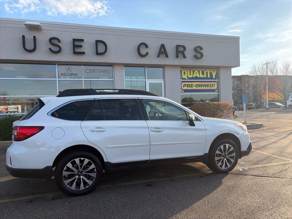 2017 Subaru Outback 2.5i Limited