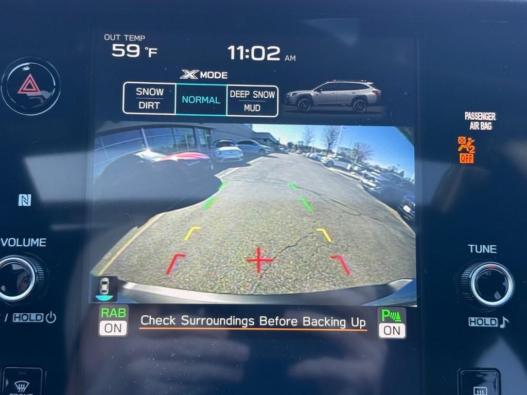 2025 Subaru Outback Wilderness