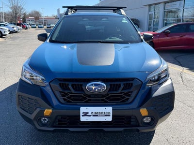 2025 Subaru Outback Wilderness