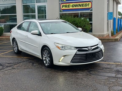 2016 Toyota Camry XLE