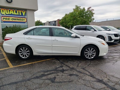 2016 Toyota Camry XLE