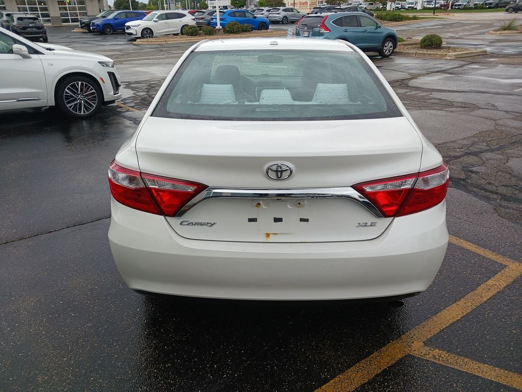 2016 Toyota Camry XLE