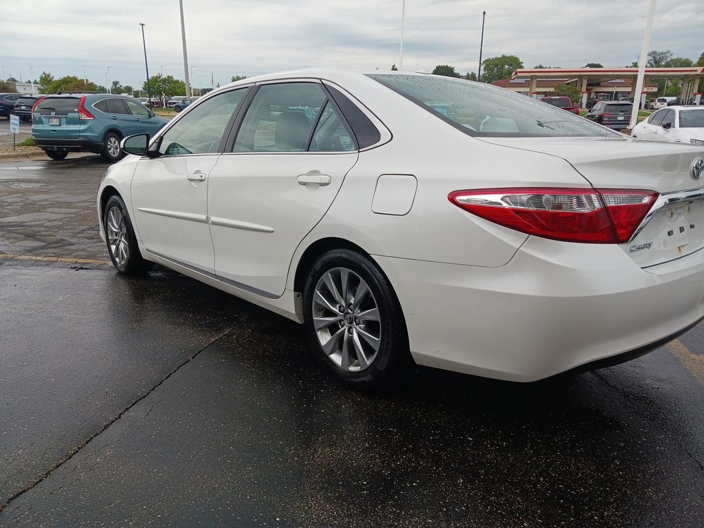 2016 Toyota Camry XLE