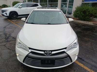 2016 Toyota Camry XLE