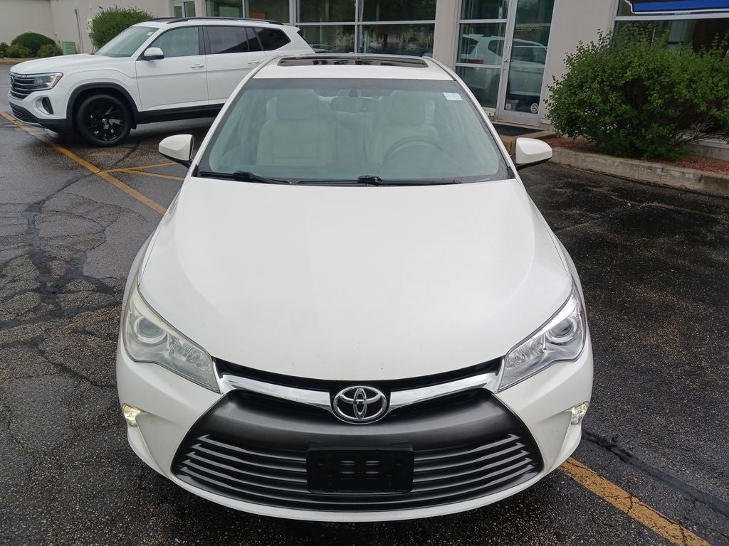2016 Toyota Camry XLE