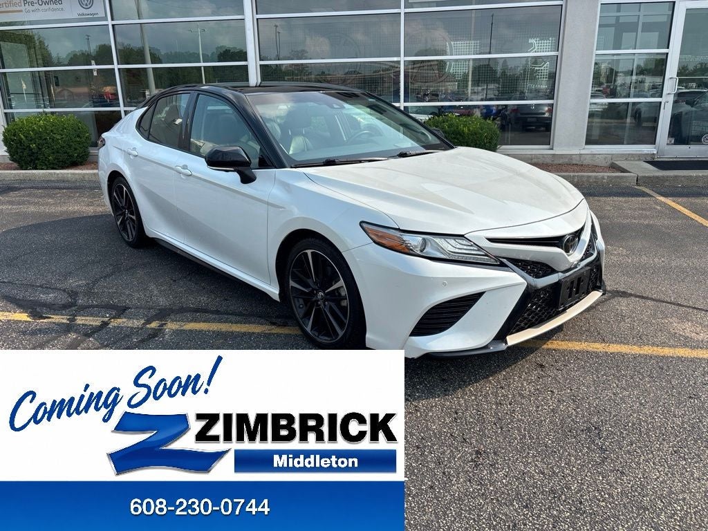 2018 Toyota Camry XSE V6