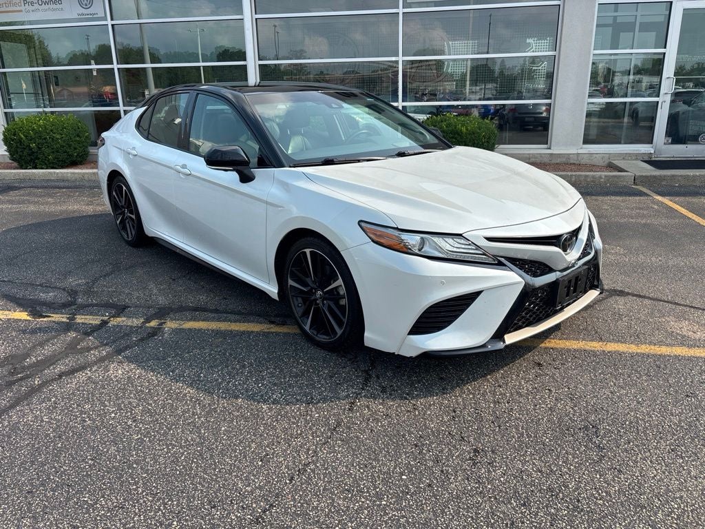 2018 Toyota Camry XSE V6