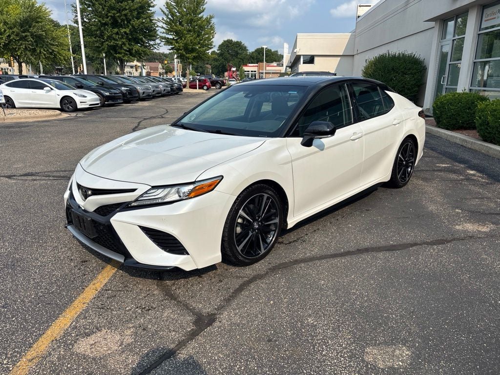 2018 Toyota Camry XSE V6