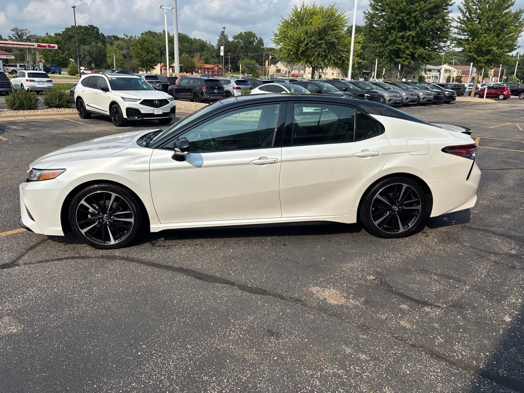 2018 Toyota Camry XSE V6