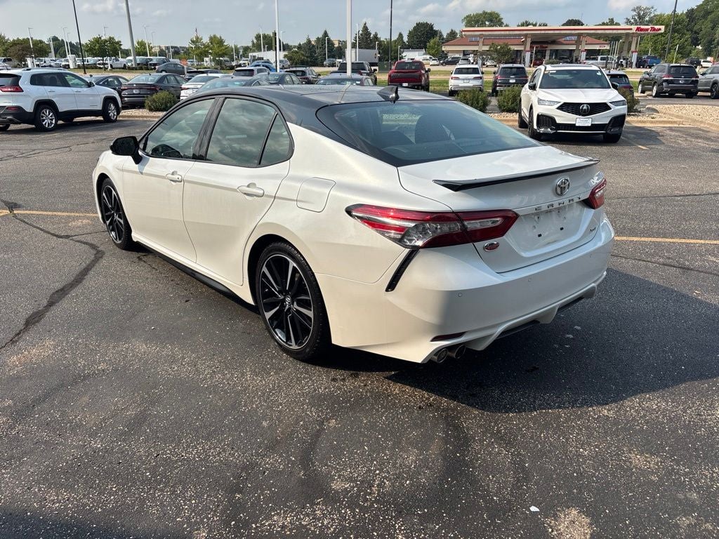 2018 Toyota Camry XSE V6