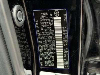 2025 Toyota Camry SE