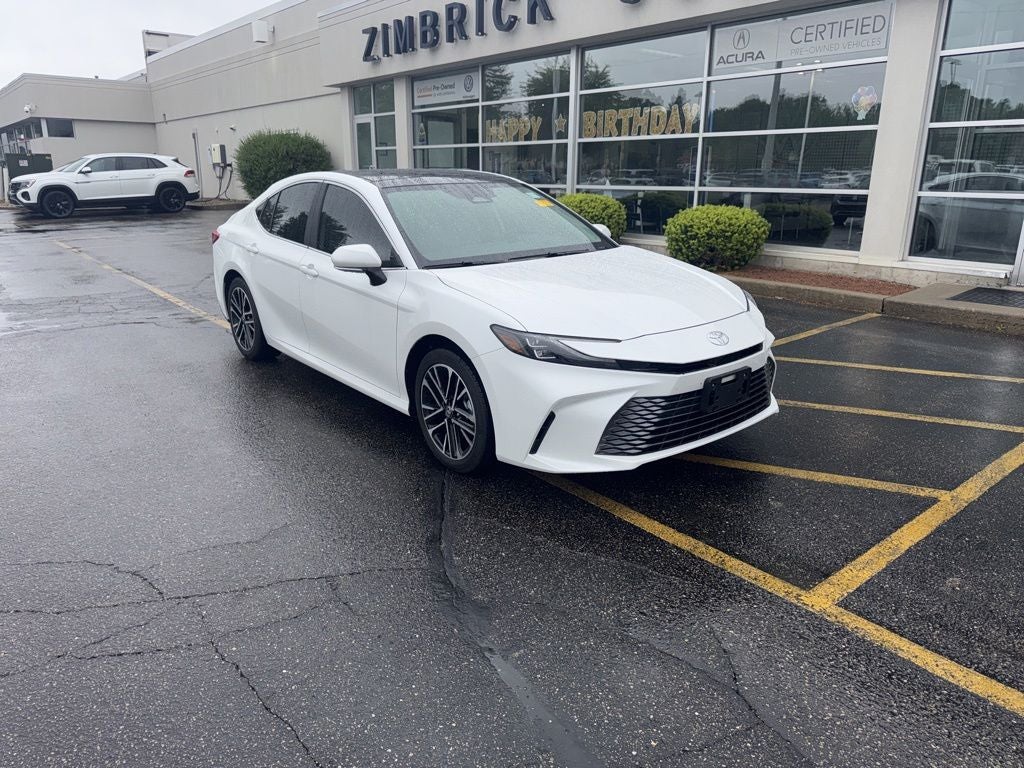 2026 Toyota Camry XLE HYBRID