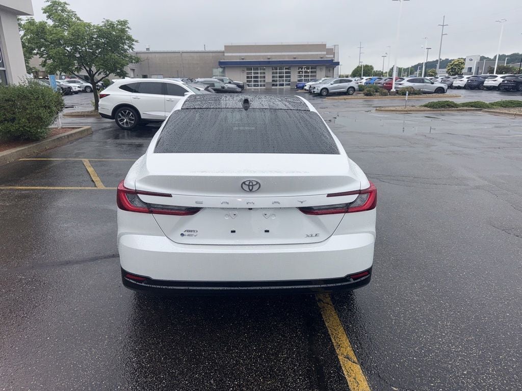2026 Toyota Camry XLE HYBRID