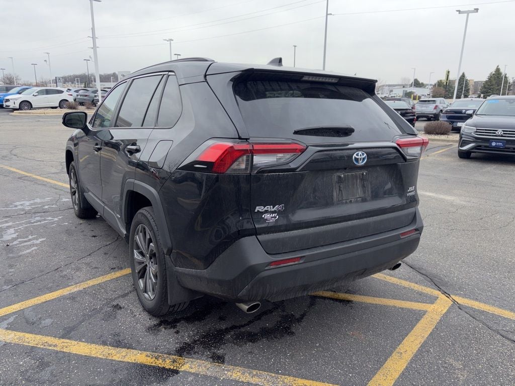 2023 Toyota RAV4 Hybrid XLE Premium