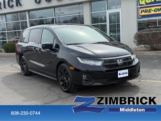 2025 Honda Odyssey