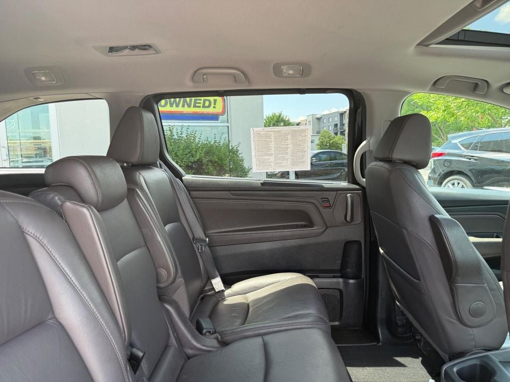 2018 Honda Odyssey EX-L