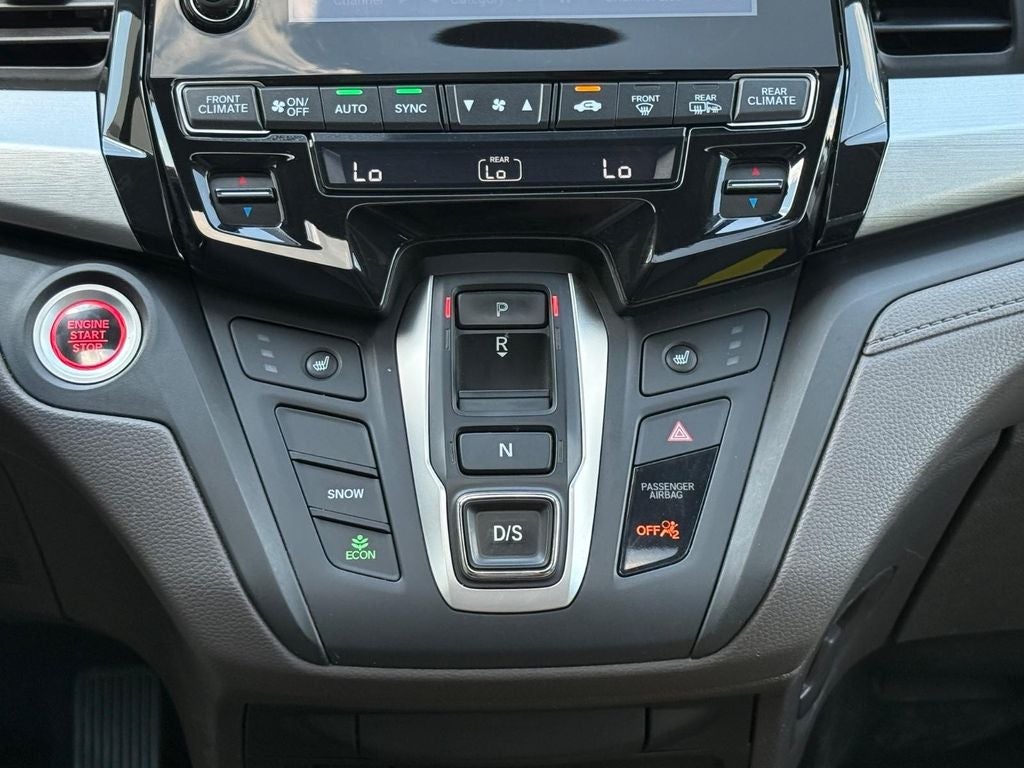 2018 Honda Odyssey EX-L