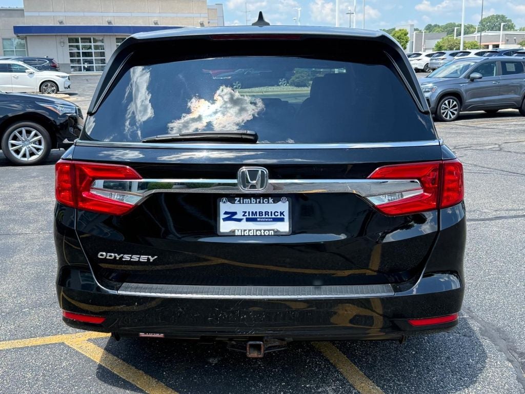 2018 Honda Odyssey EX-L