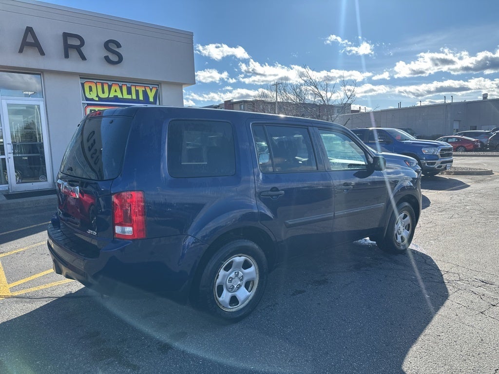 2014 Honda Pilot LX