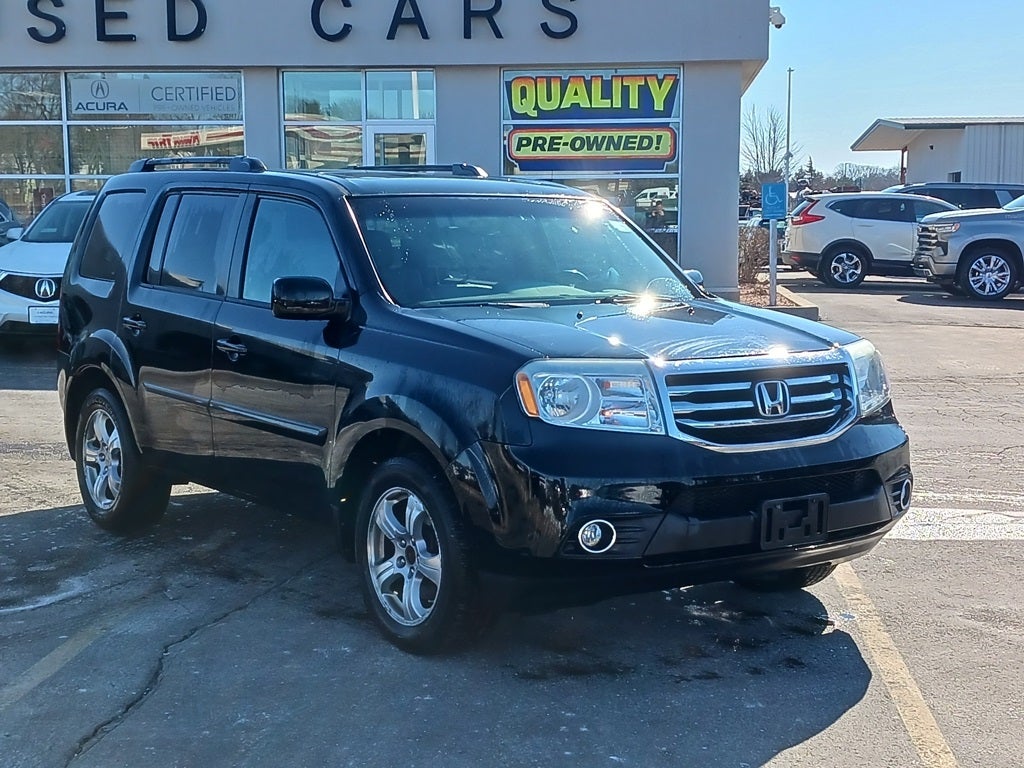 2012 Honda Pilot EX-L