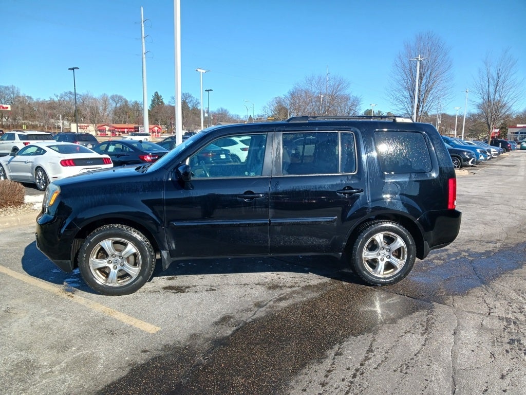 2012 Honda Pilot EX-L