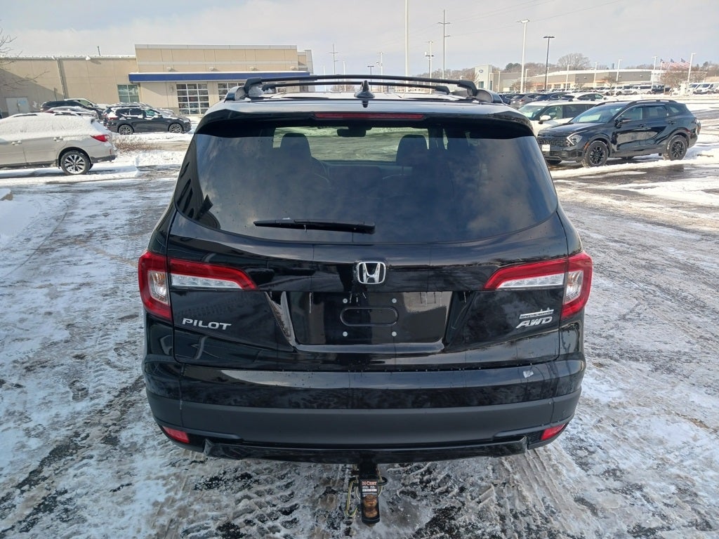 2022 Honda Pilot Special Edition