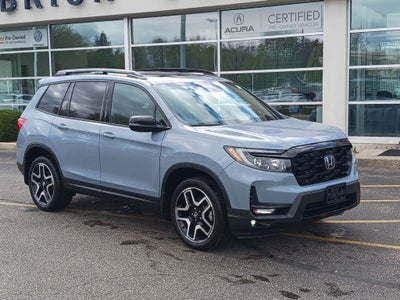 2022 Honda Passport Elite