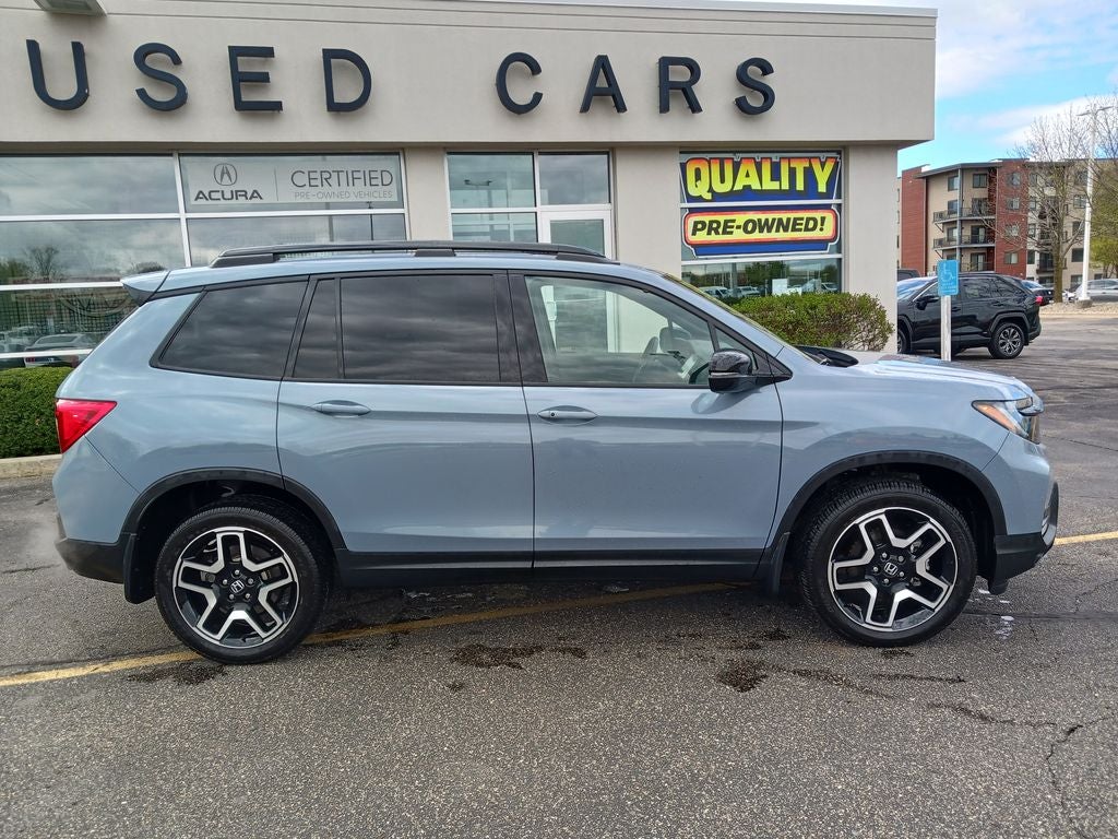 2022 Honda Passport Elite