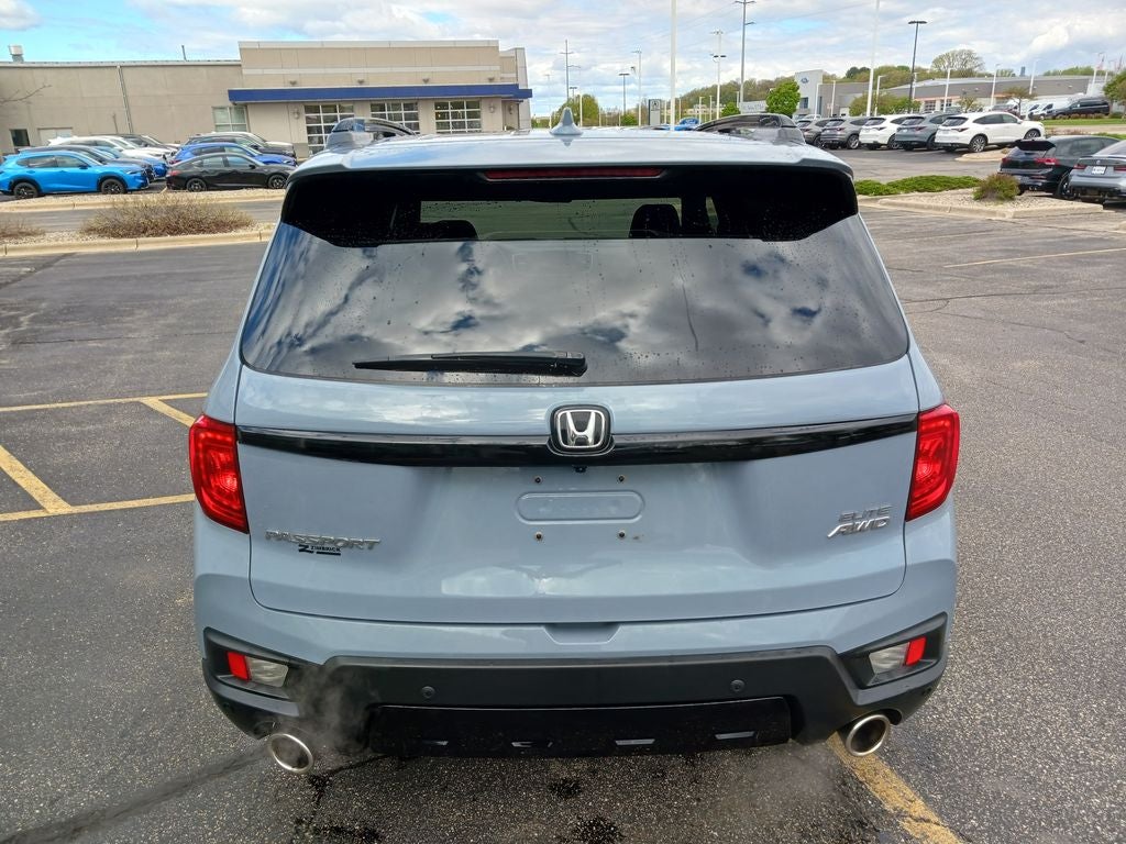 2022 Honda Passport Elite