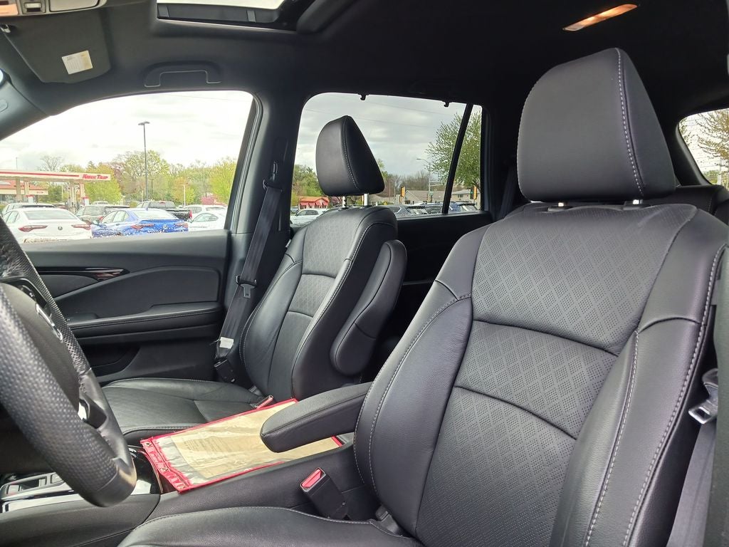 2022 Honda Passport Elite