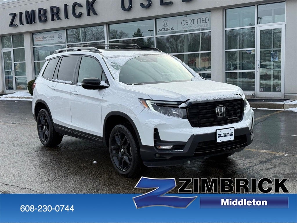 2024 Honda Passport Black Edition