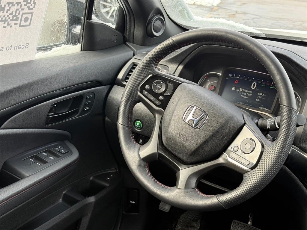 2024 Honda Passport Black Edition