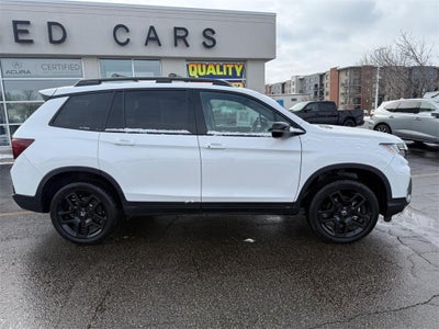 2024 Honda Passport Black Edition