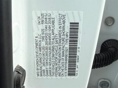 2024 Honda Passport Black Edition