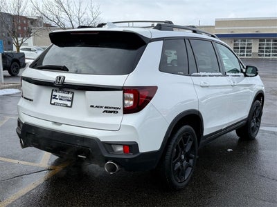 2024 Honda Passport Black Edition