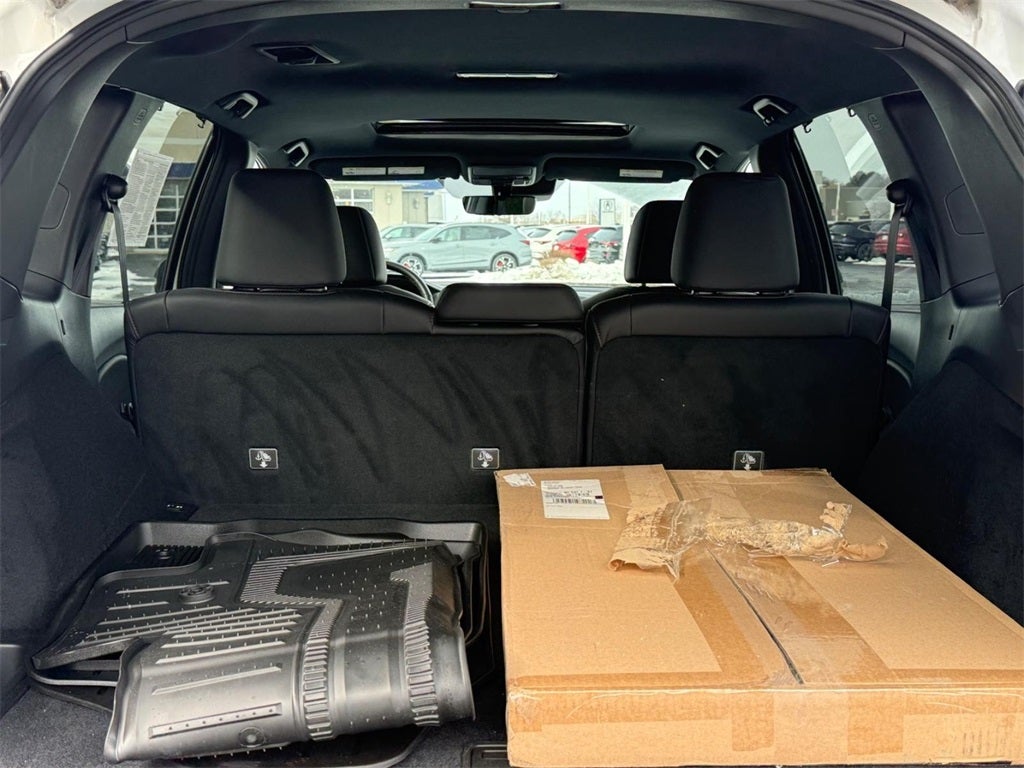 2024 Honda Passport Black Edition