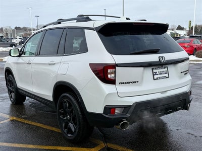 2024 Honda Passport Black Edition