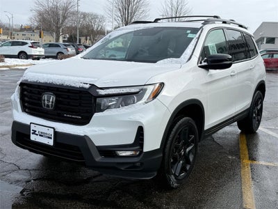 2024 Honda Passport Black Edition