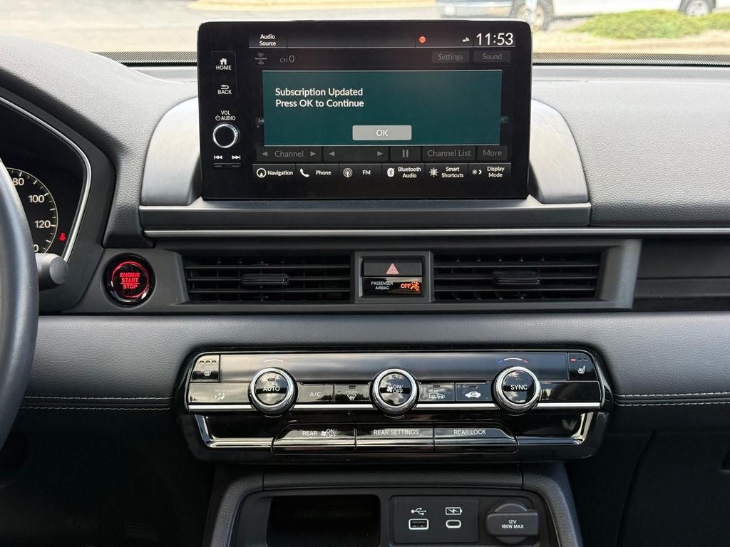 2024 Honda Pilot Touring