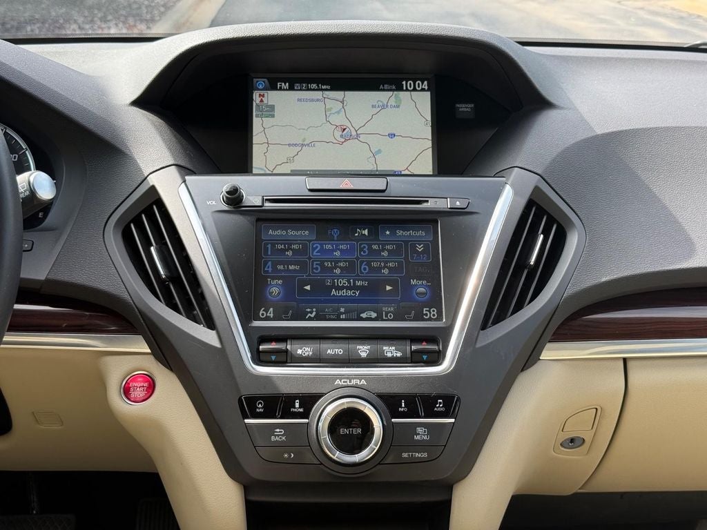 2016 Acura MDX 3.5L